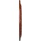 Ekena Millwork Biddix Ceiling Medallion (Fits Canopies up to 7 1/2"), Hand-Painted Firebrick, 20 7/8"OD x 1 1/4"P CM20BXFIF - alternate 2